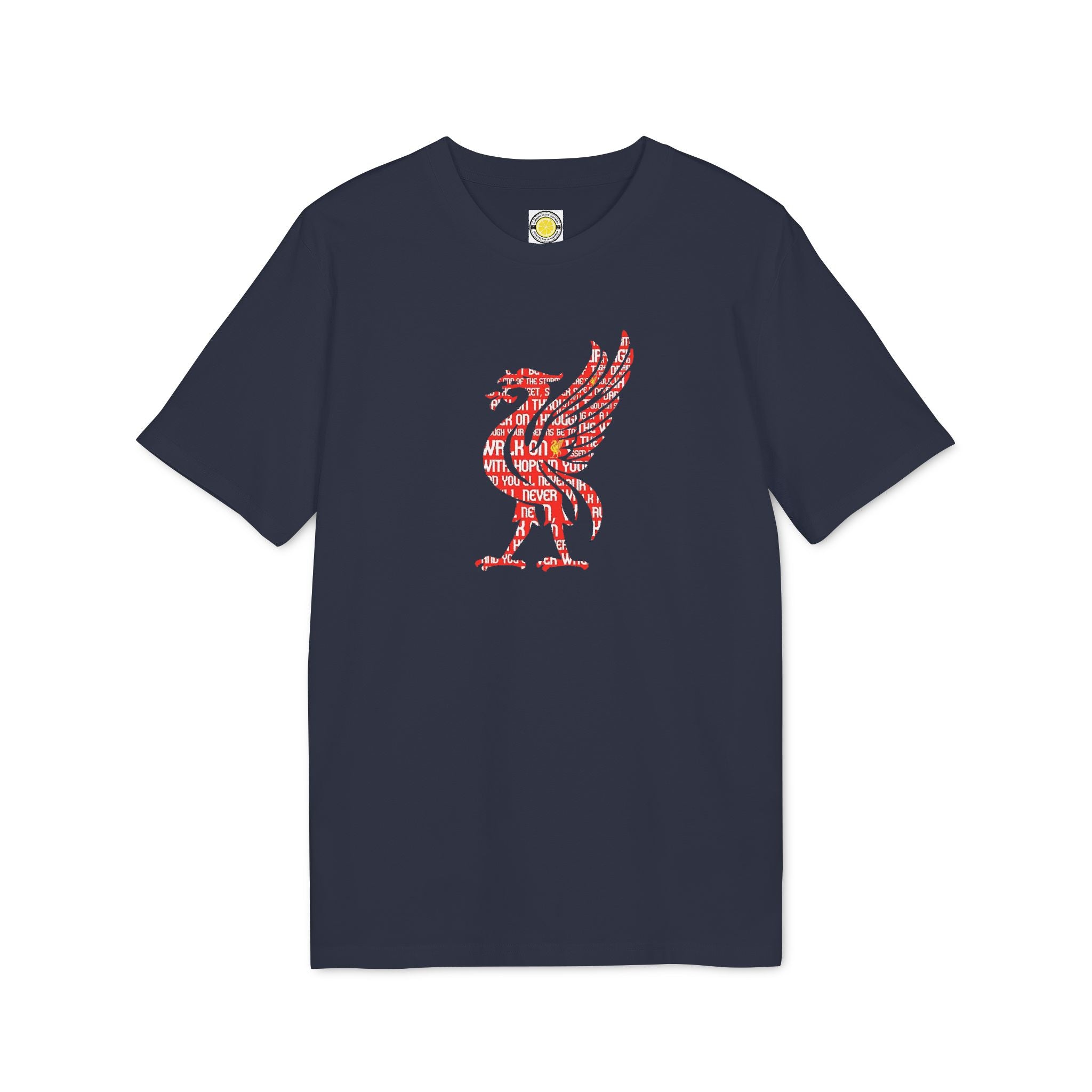 YNWA Liver Bird T-shirt (Black, Navy, Green)