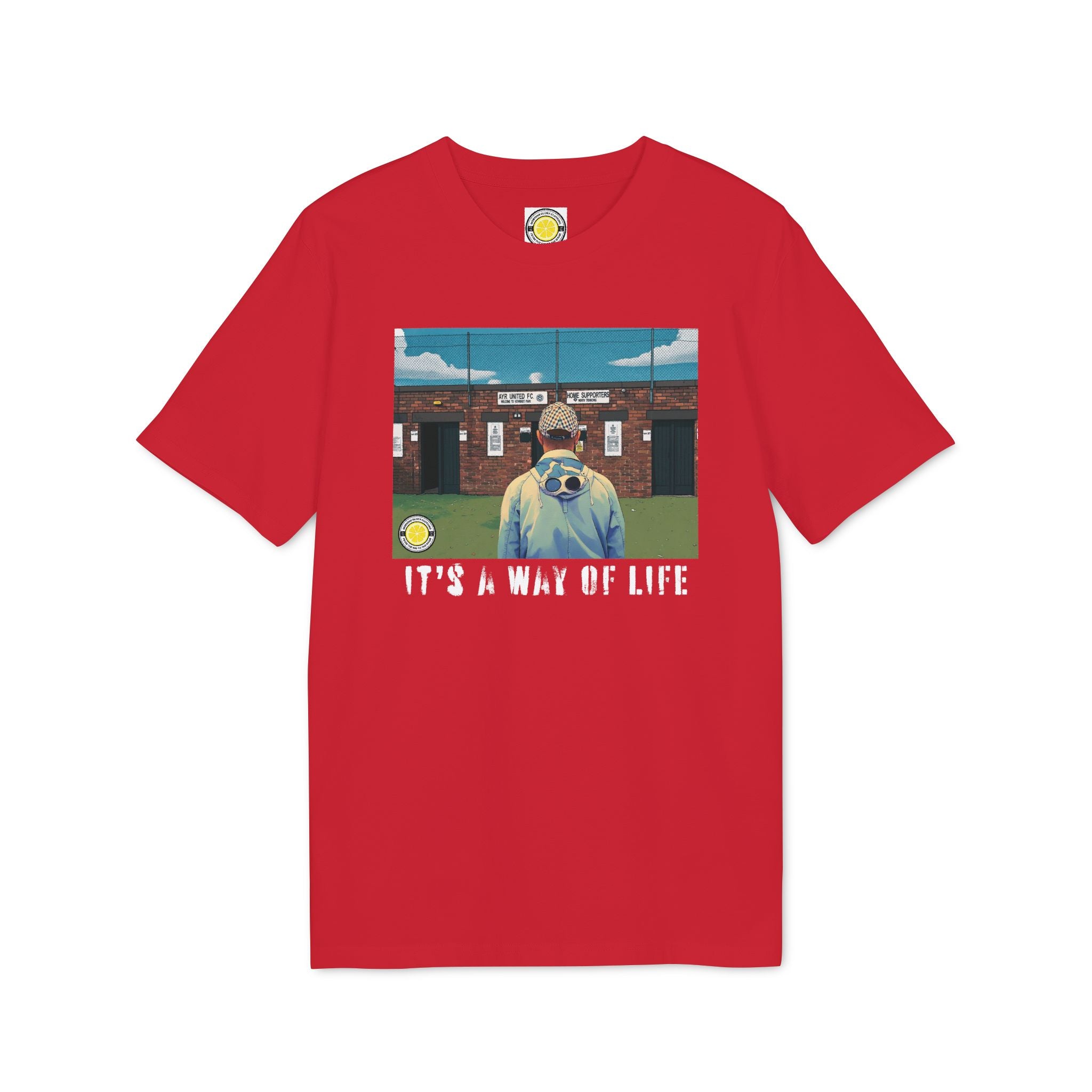 It's A Way Of Life T-shirt (Navy, Black, Red, Grey, Green, Light Blue)