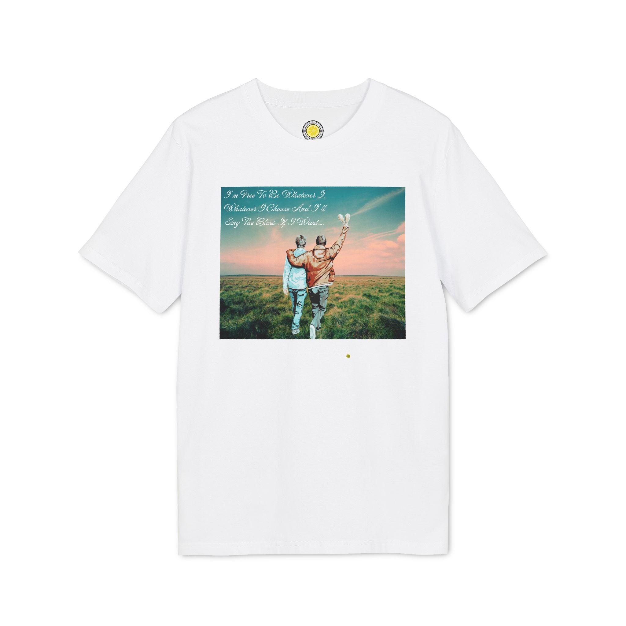 Im Free T-Shirt (Black, White, Grey, Navy, Light Blue)