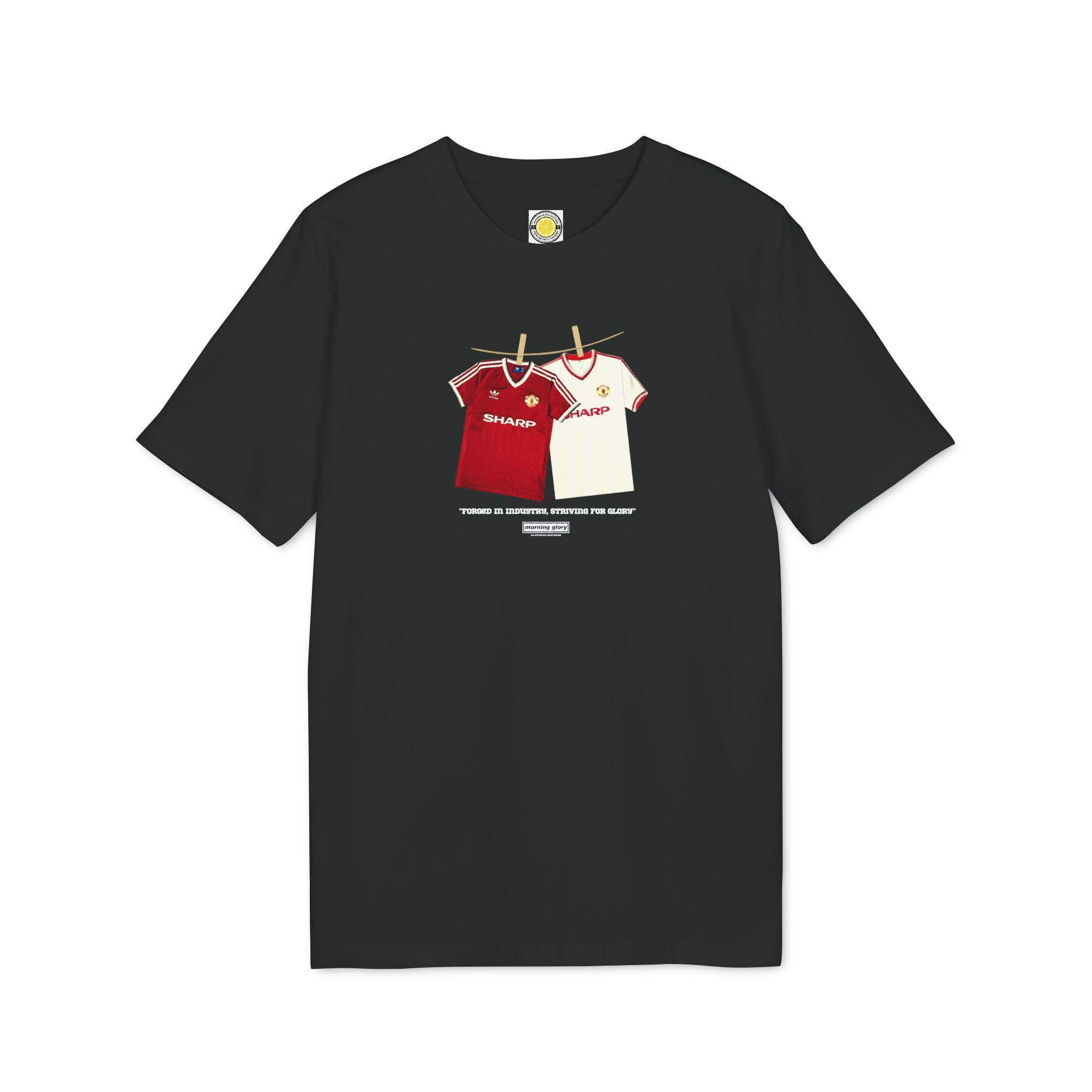 Retro Utd Kits T-shirt (Red, Black, Navy)