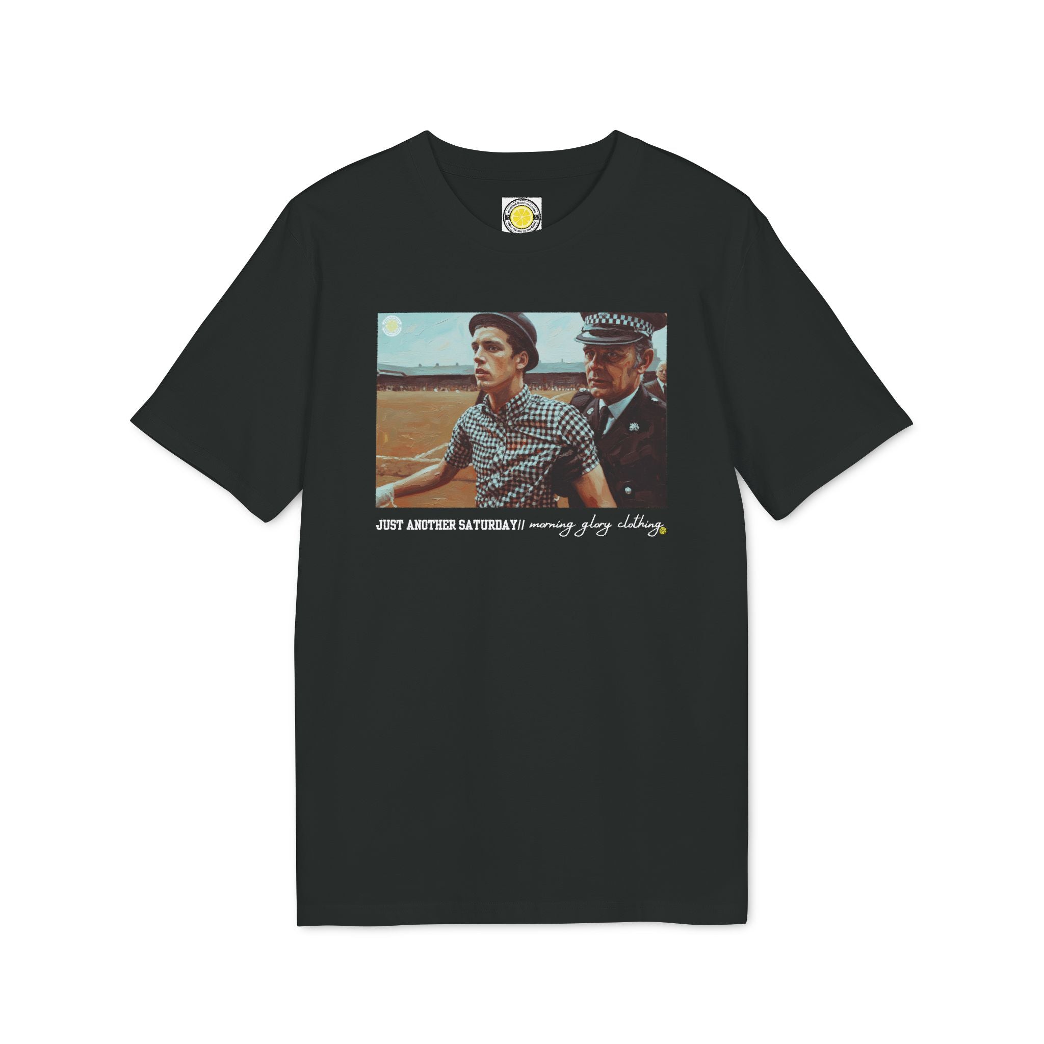 Just Another Saturday T-Shirt (Black)
