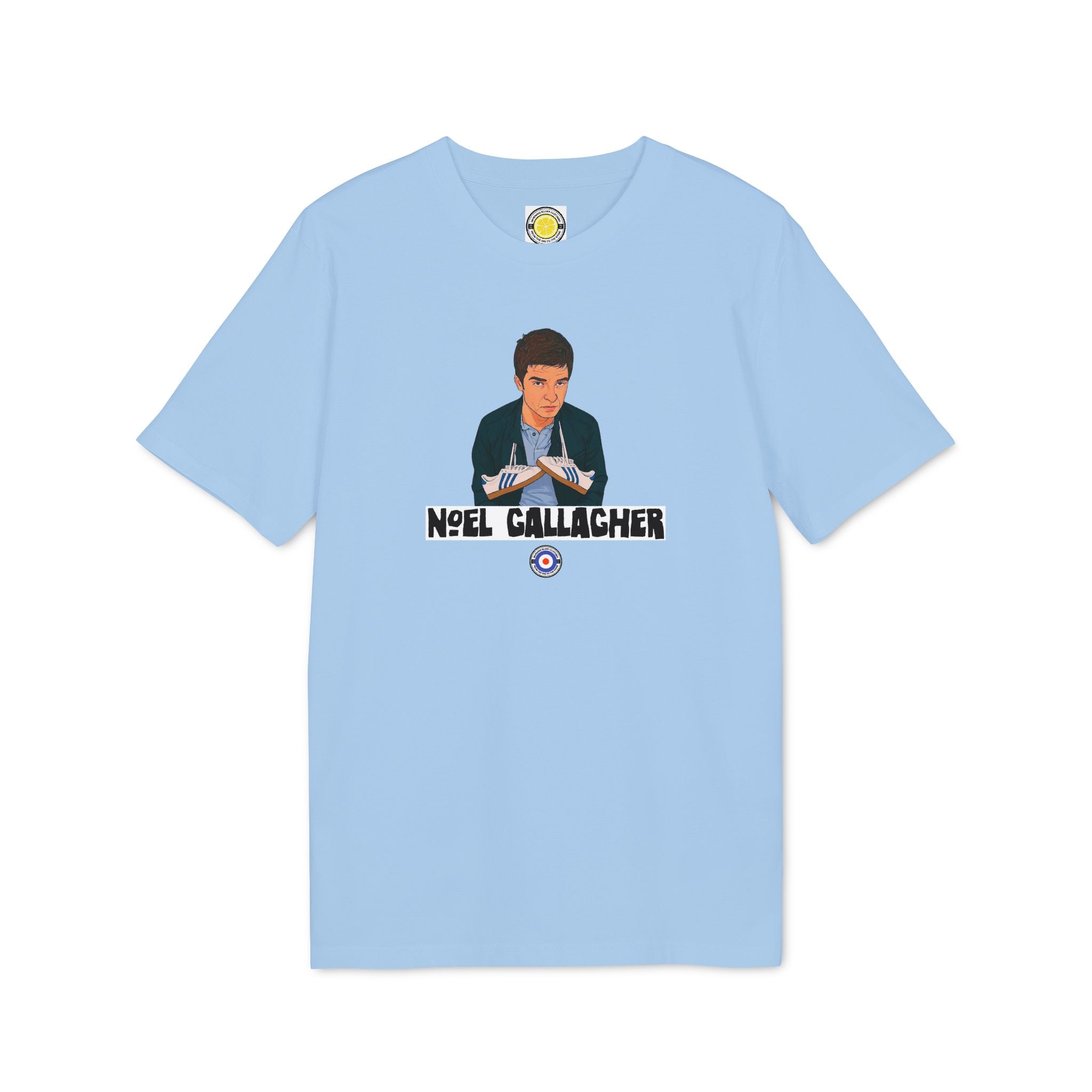 Noel T-Shirt (Navy, Light Blue)