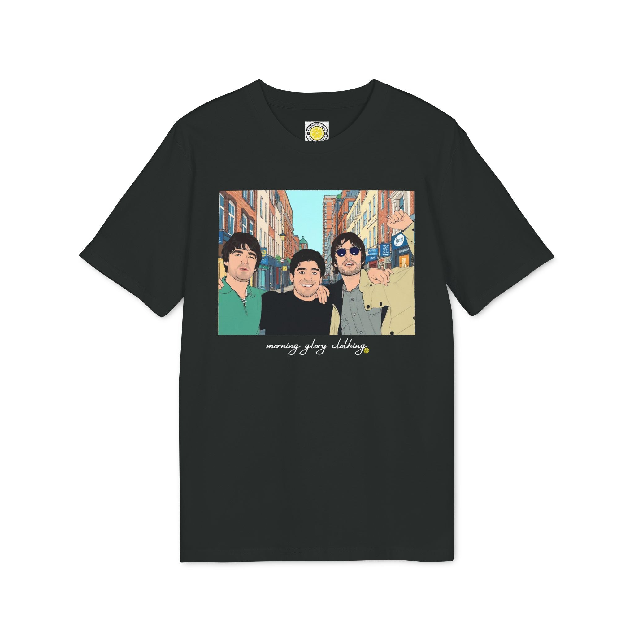 What's The Story Diego? T-Shirt (Navy, Black, Light Blue)