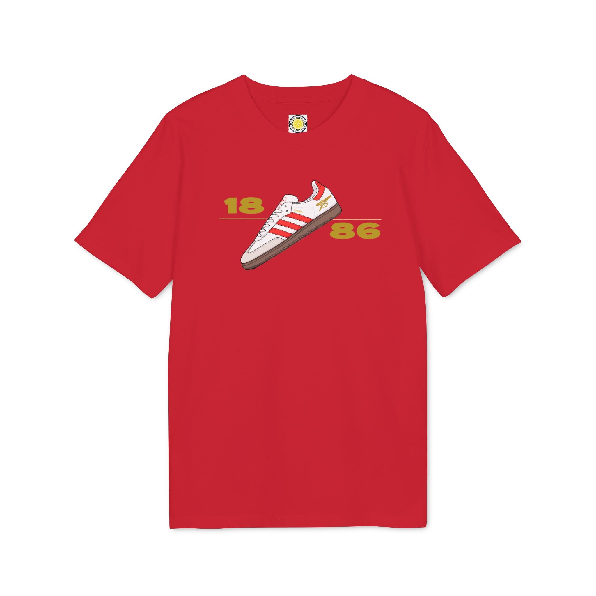 Gunners 1886 Trainer T-shirt (Black, Grey, White, Red, Brown/Red)