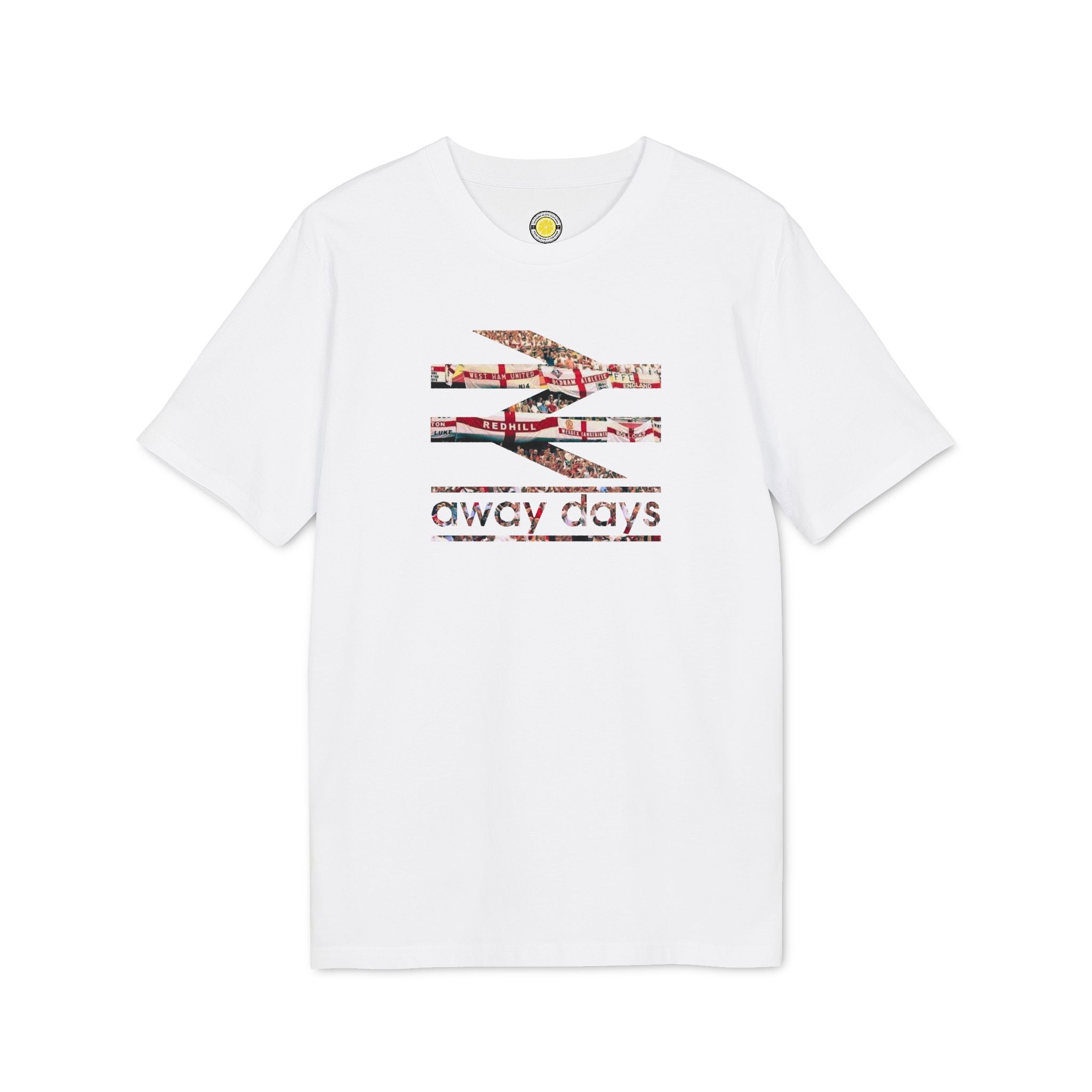 England Awaydays T-shirt (White, Red)