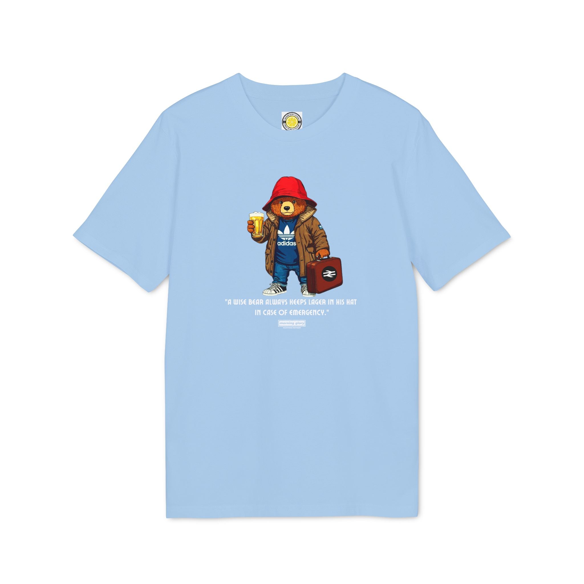 Awayday Paddington T-Shirt (Grey, Light Blue, Black, Navy, Green)