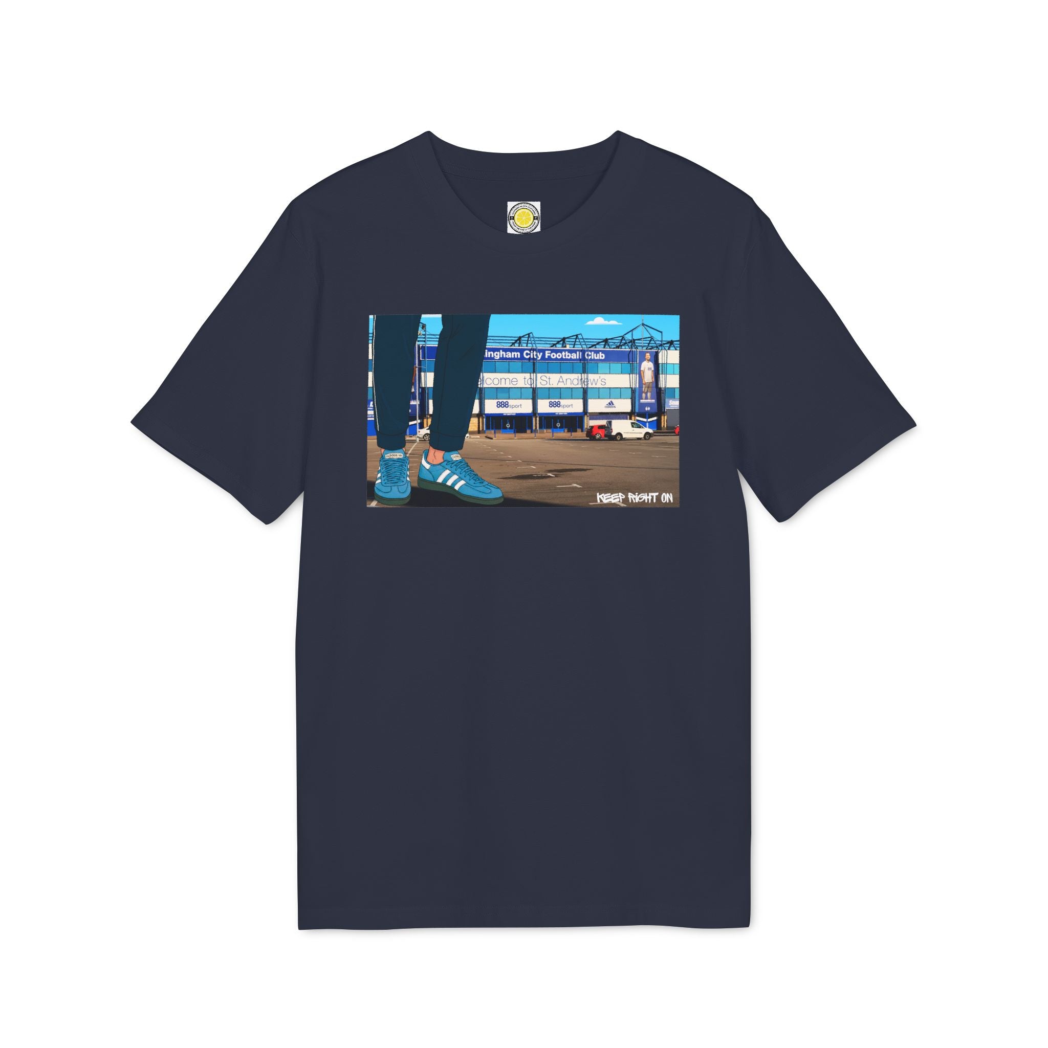 Birmingham Home T-shirt (Grey, White, Black, Navy)