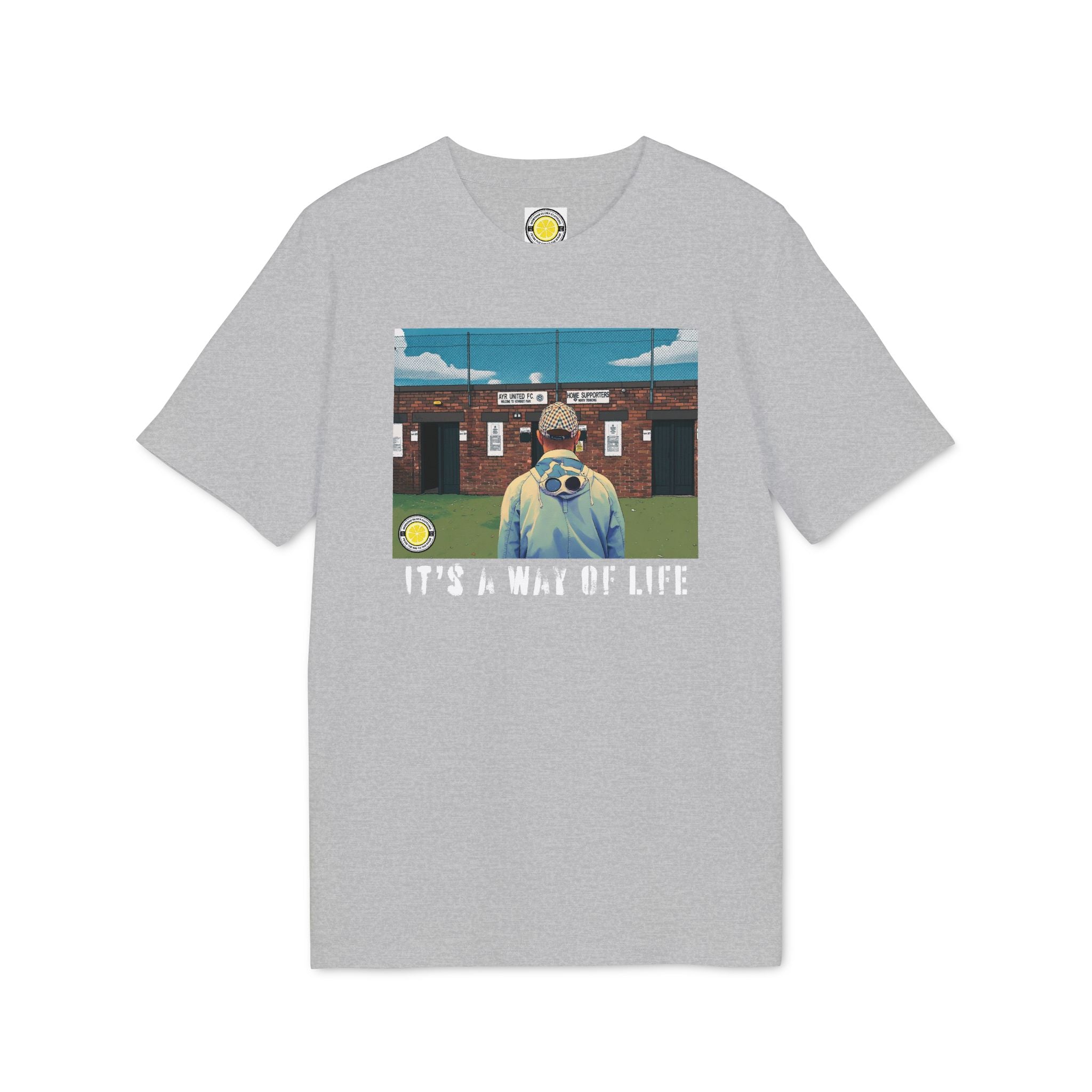 It's A Way Of Life T-shirt (Navy, Black, Red, Grey, Green, Light Blue)