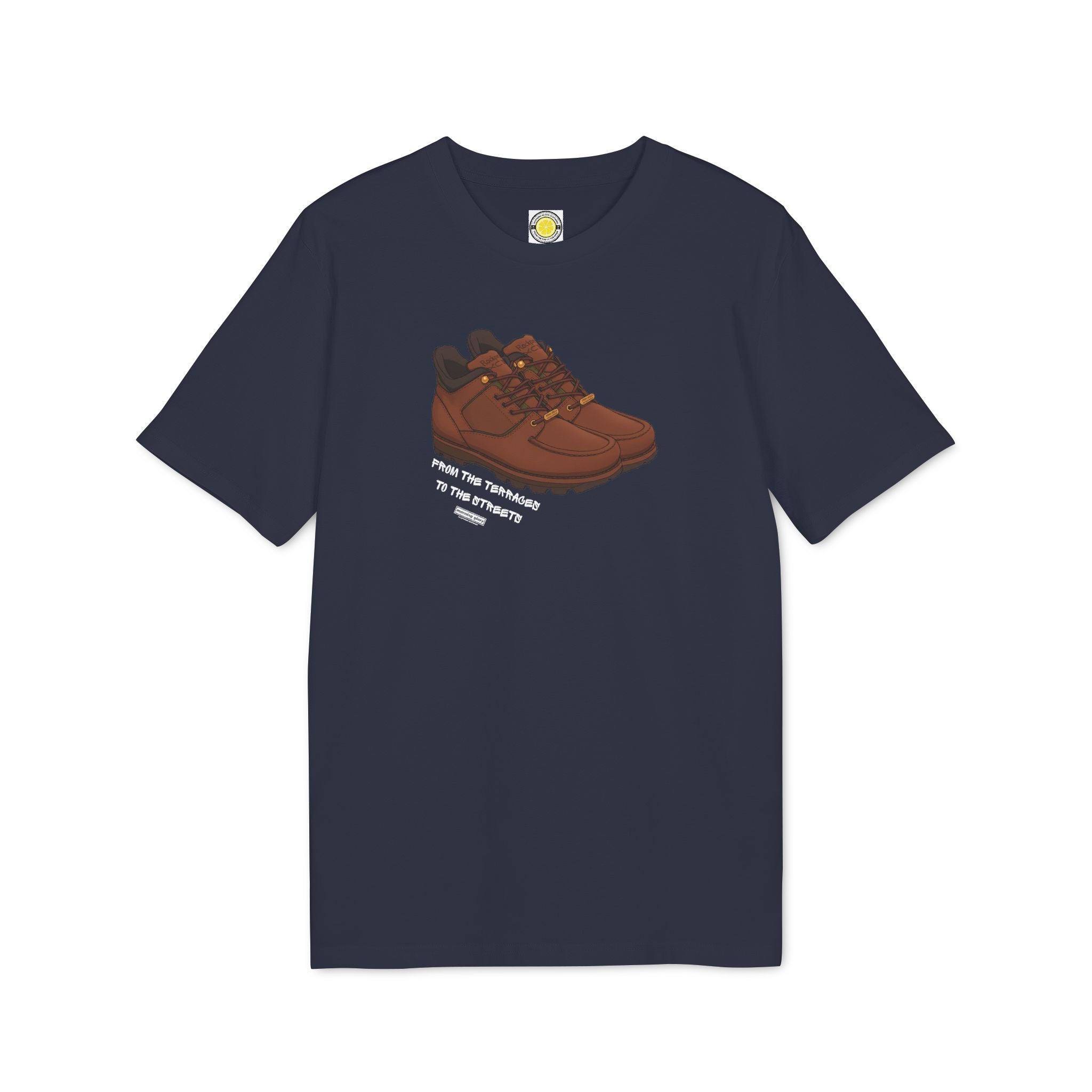 From The Terraces To The Streets T-shirt (Green, Black, Navy, White)