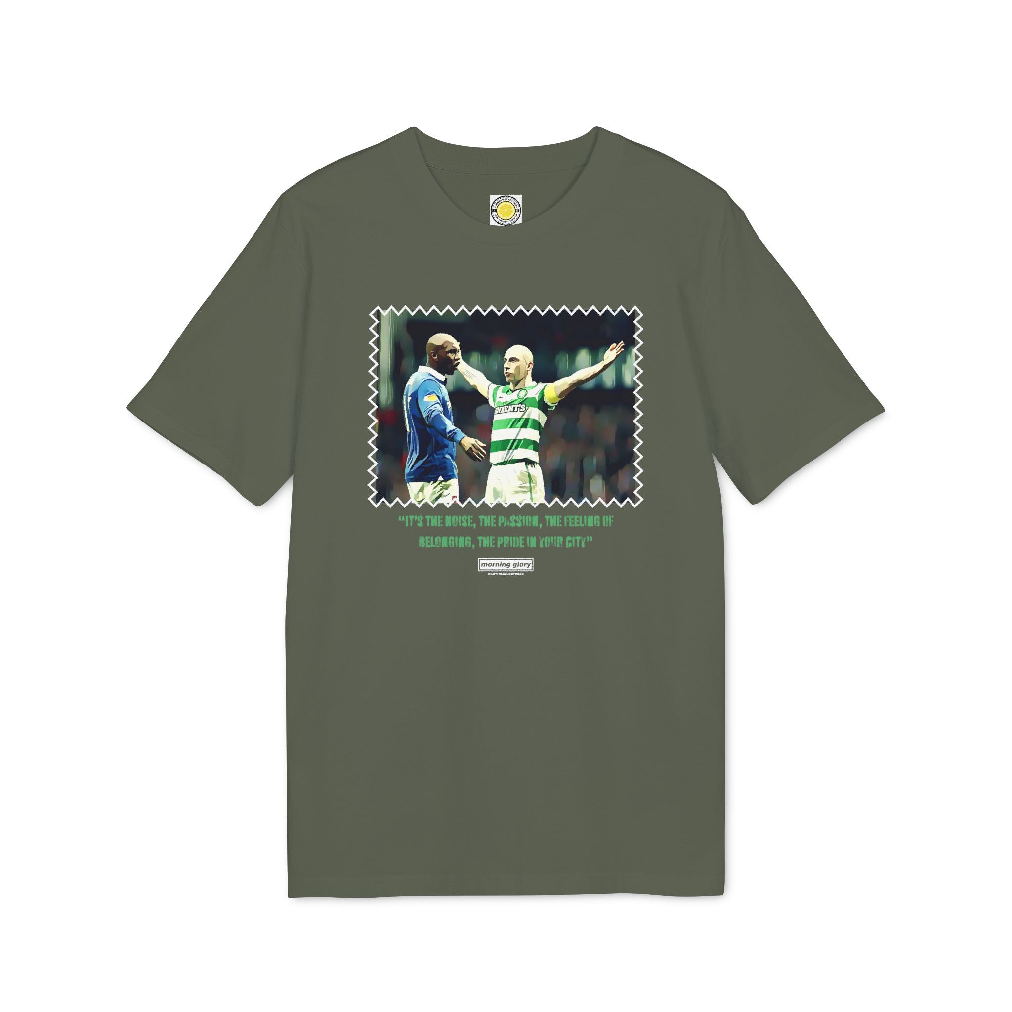 Enemy T-shirt (Black, Green, Grey, Khaki)