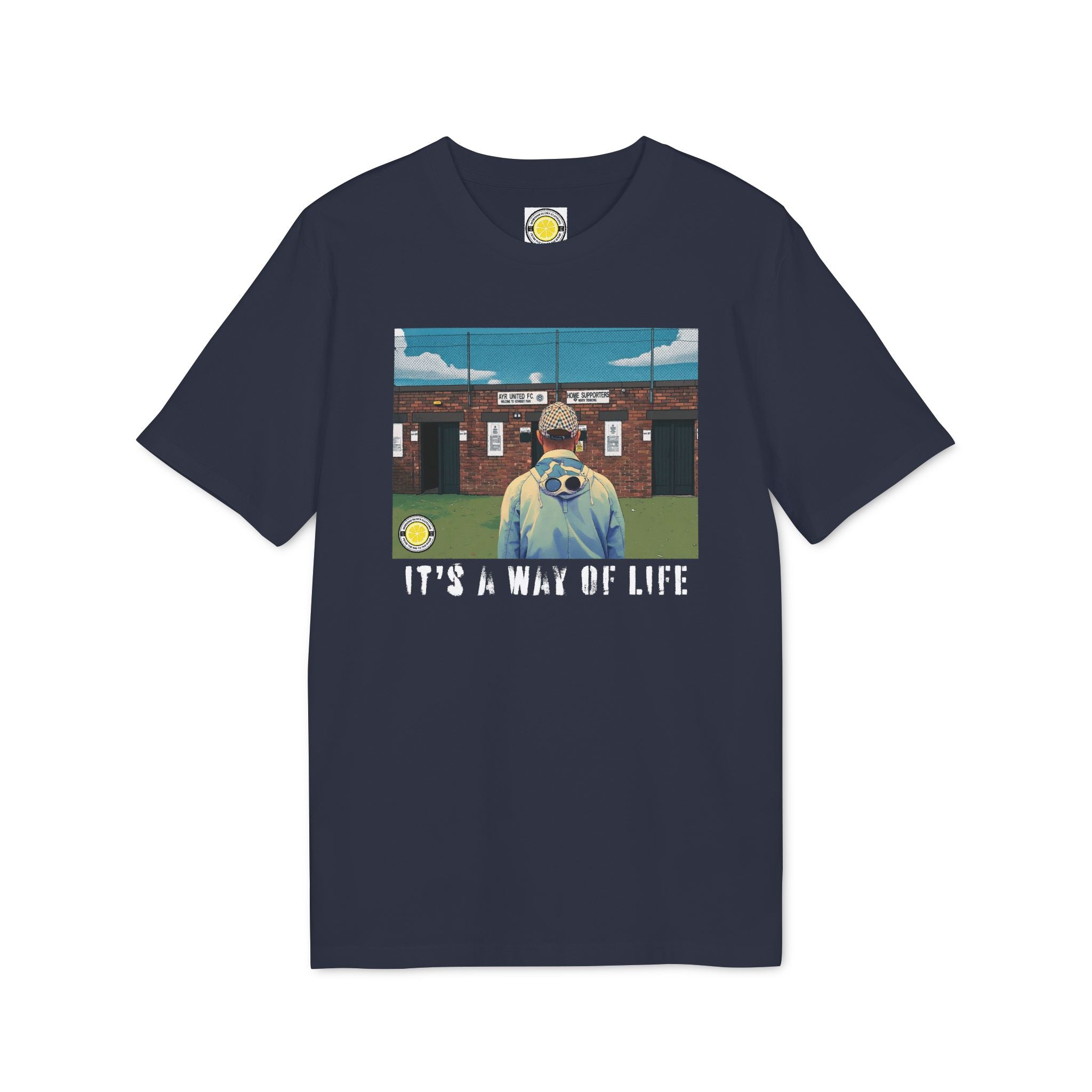 It's A Way Of Life T-shirt (Navy, Black, Red, Grey, Green, Light Blue)