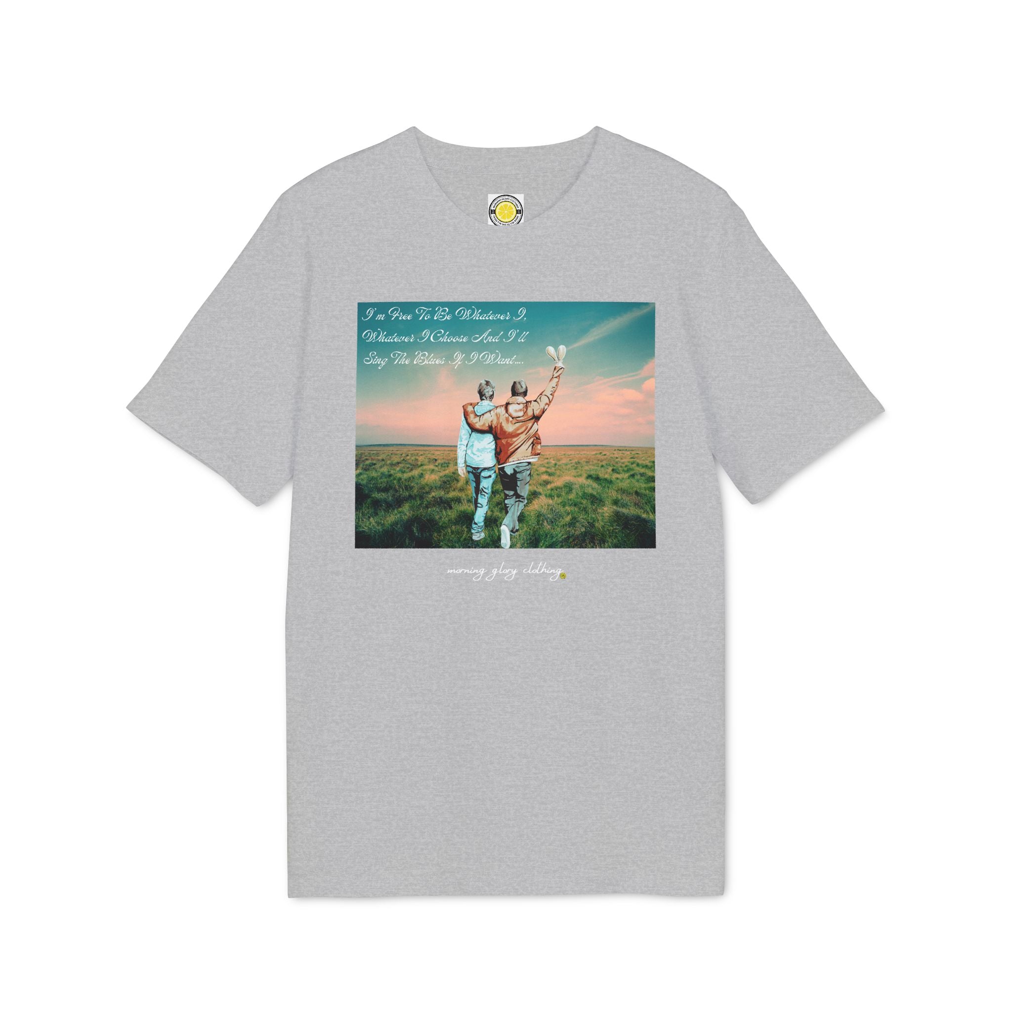 Im Free T-Shirt (Black, White, Grey, Navy, Light Blue)