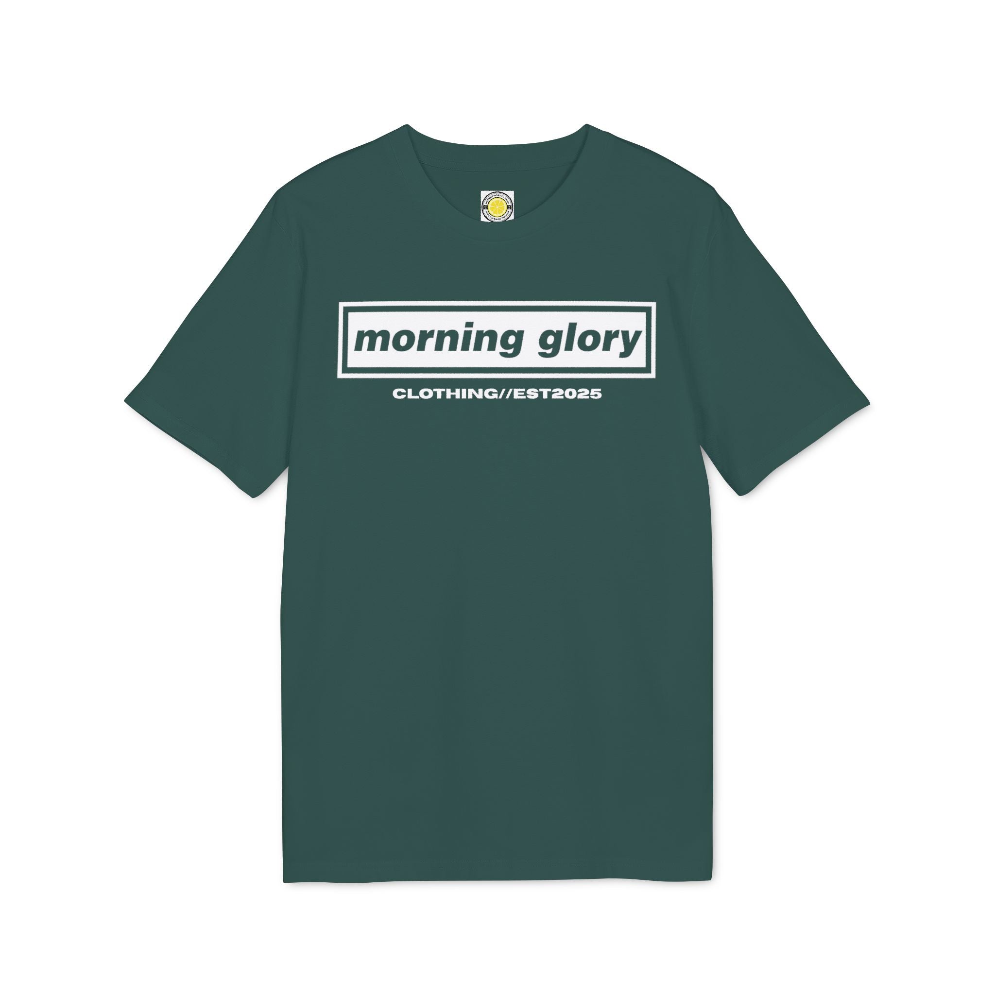 Morning Glory Clothing Logo T-shirt (Navy, Light Green, Black, Green, Light Blue)