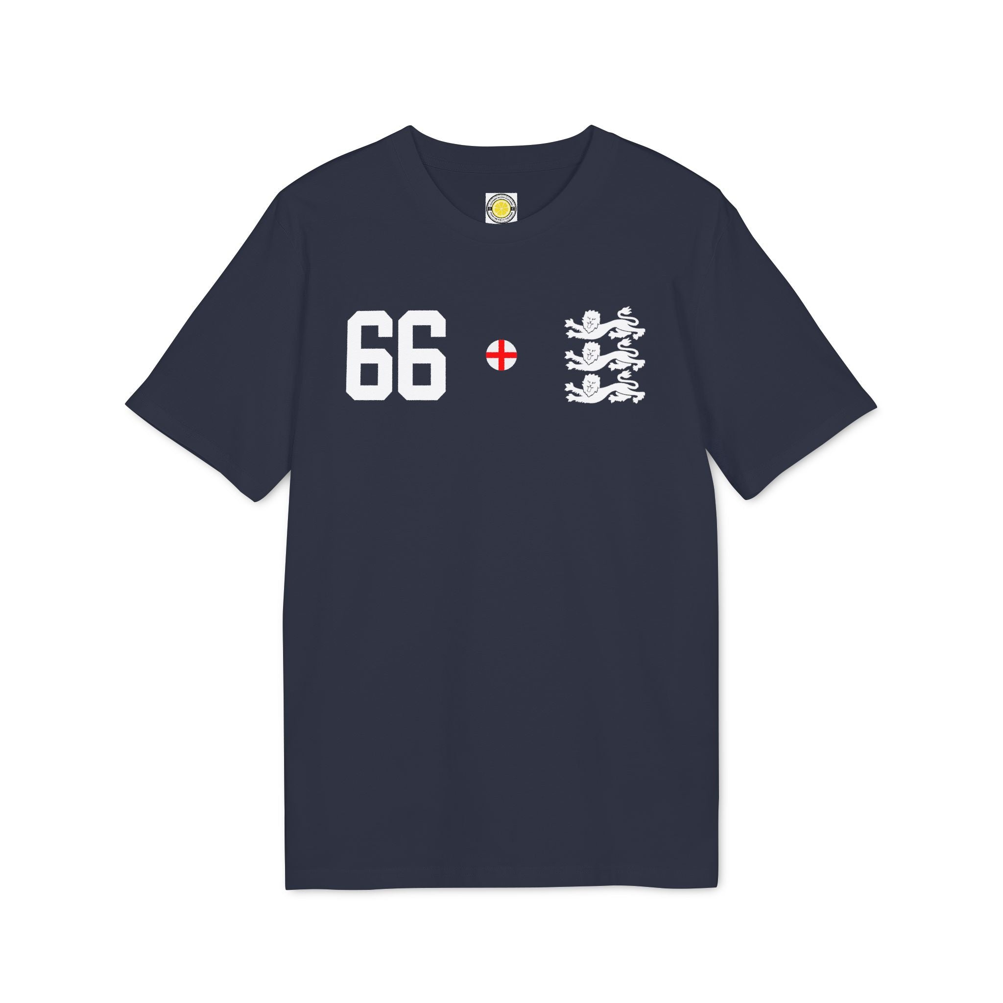 England 66 T-shirt (Navy, Red)