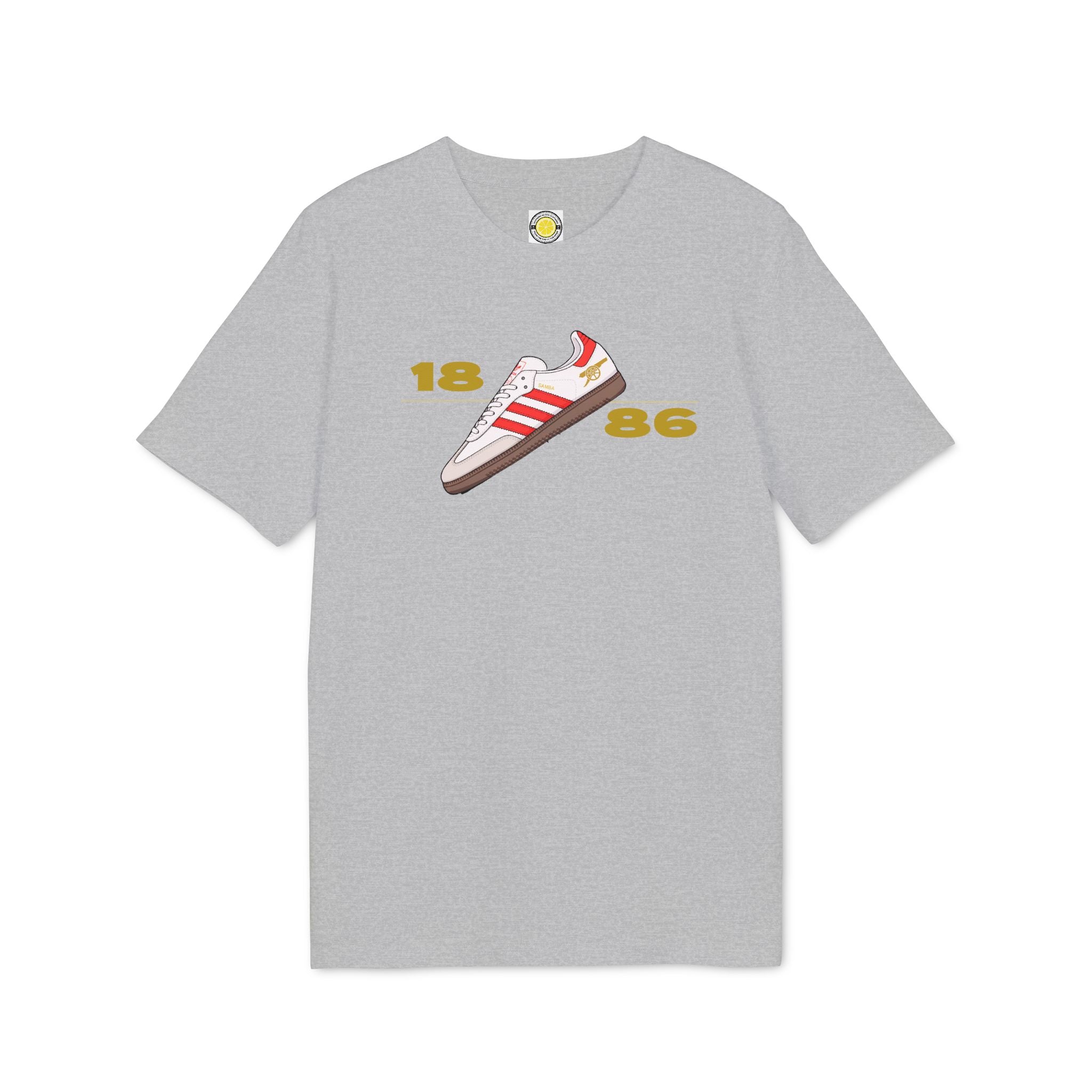 Gunners 1886 Trainer T-shirt (Black, Grey, White, Red, Brown/Red)