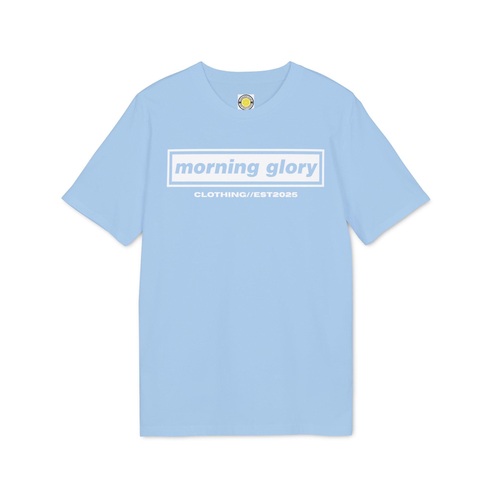 Morning Glory Clothing Logo T-shirt (Navy, Light Green, Black, Green, Light Blue)