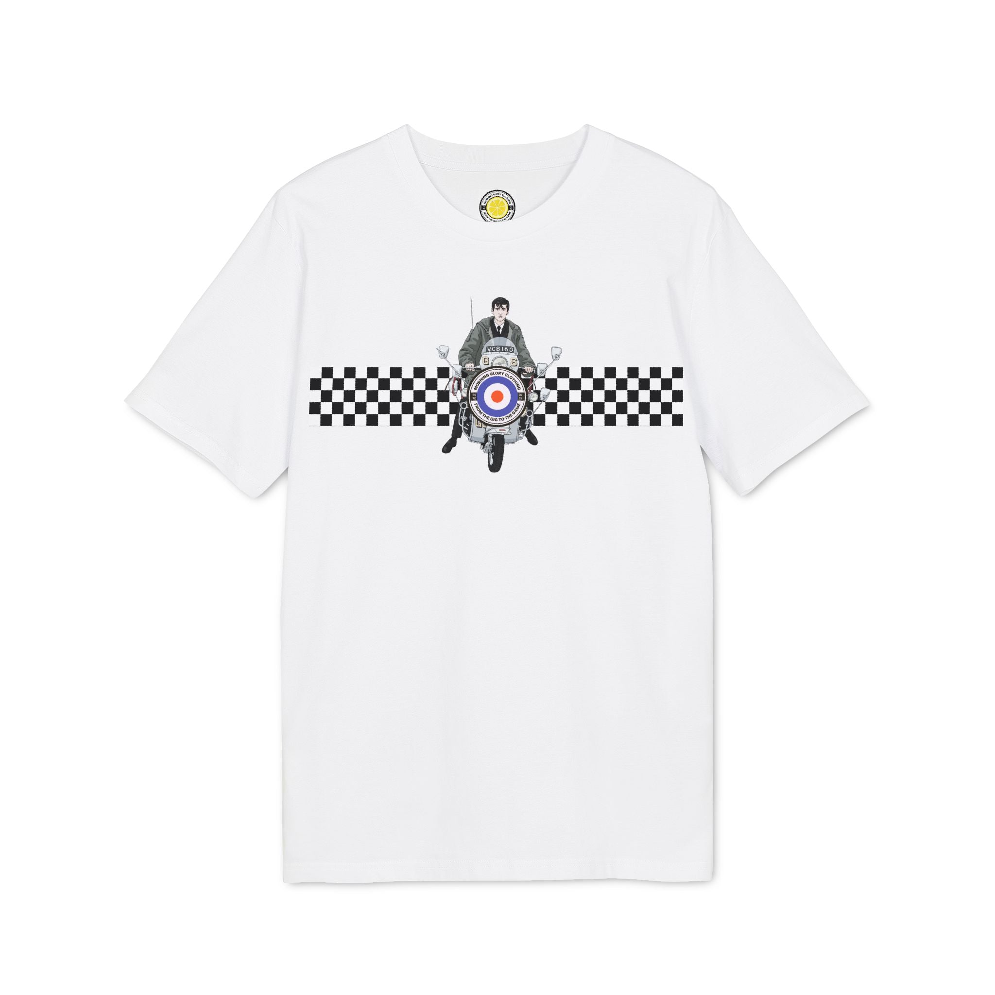 Special Mod T-shirt (Black, White)