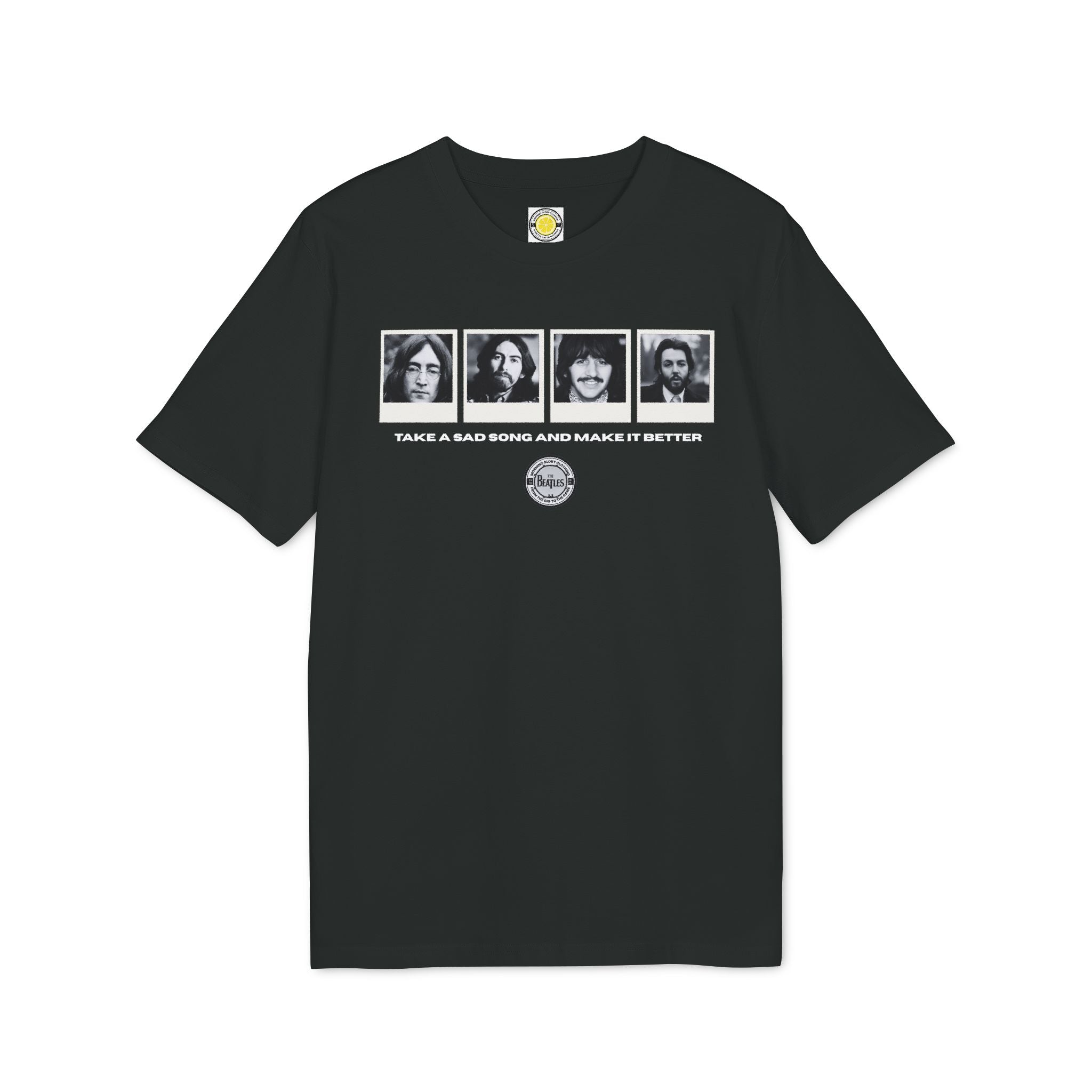 Beatles T-Shirt (Black)