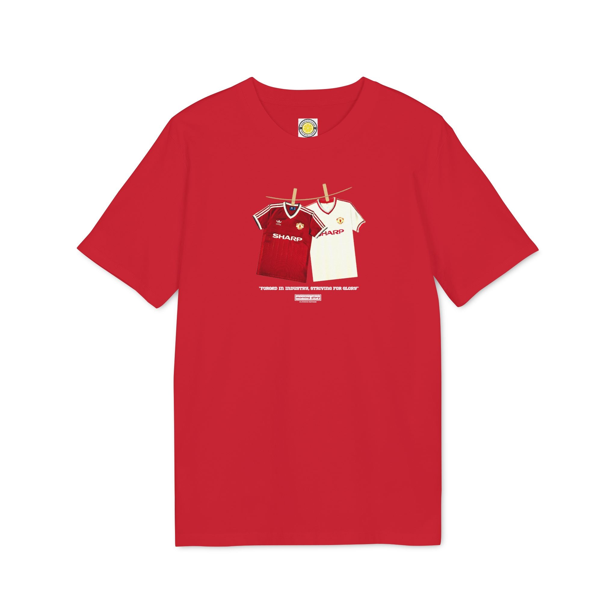 Retro Utd Kits T-shirt (Red, Black, Navy)