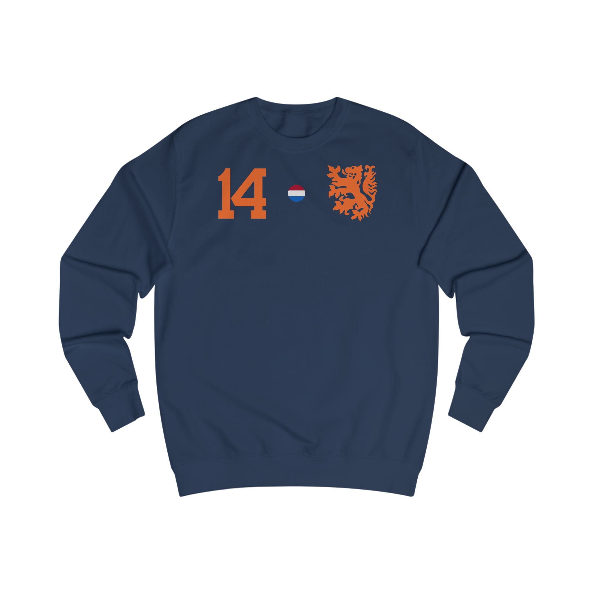 14 Cruyff Crewneck Sweatshirt (Navy)