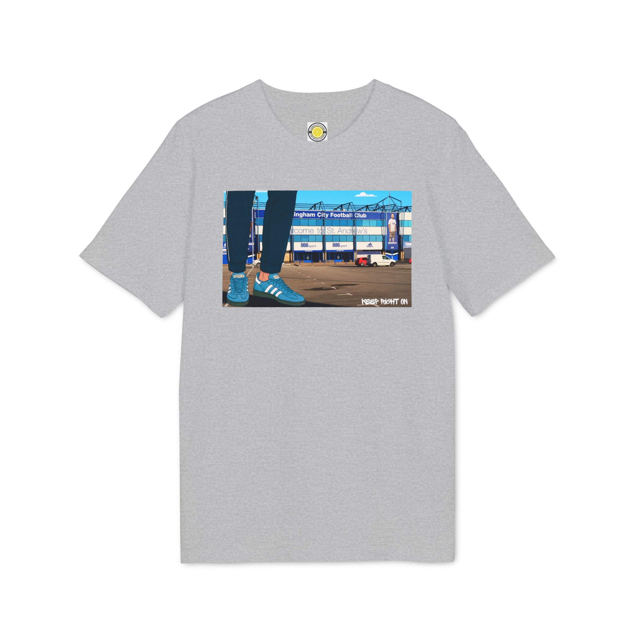 Birmingham Home T-shirt (Grey, White, Black, Navy)