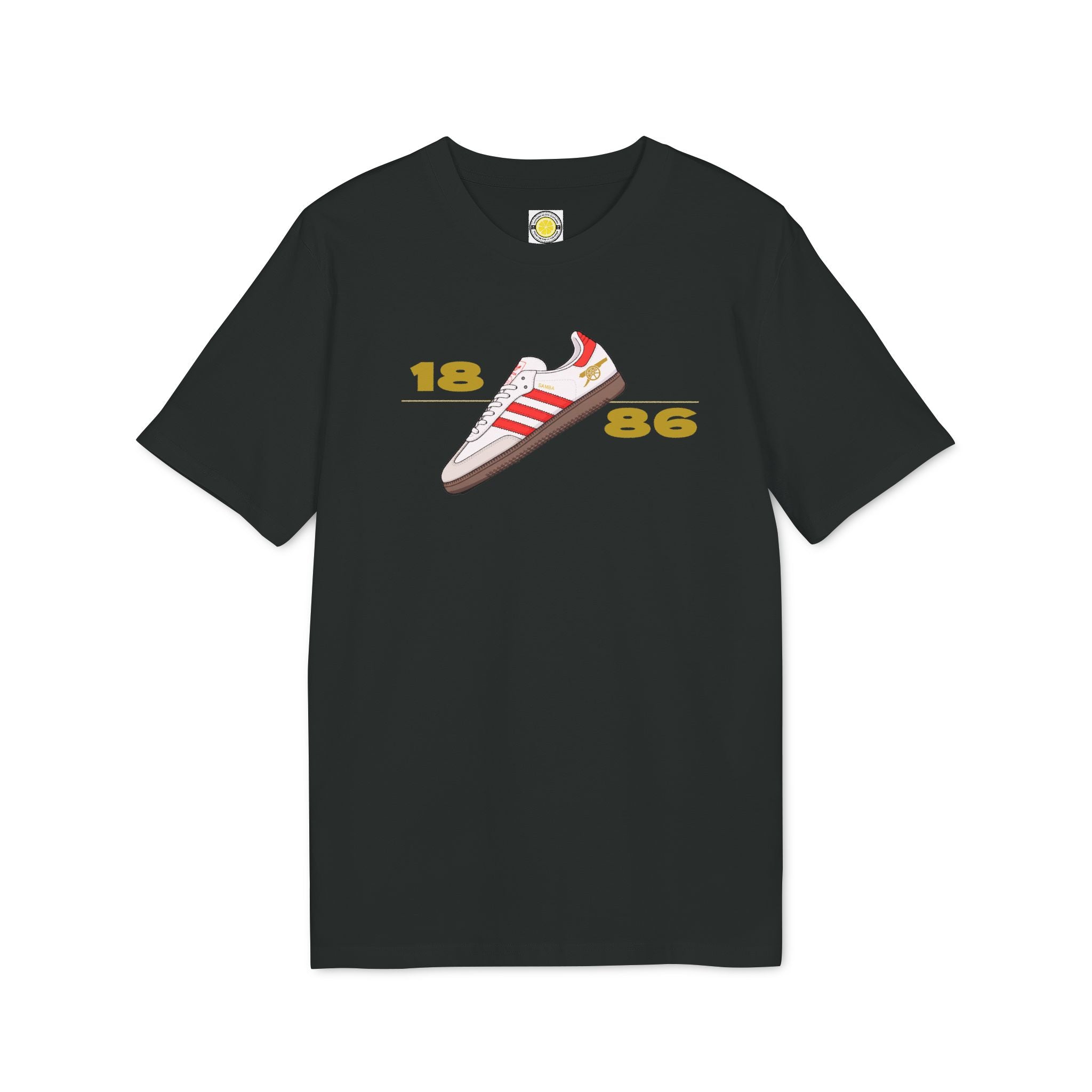 Gunners 1886 Trainer T-shirt (Black, Grey, White, Red, Brown/Red)